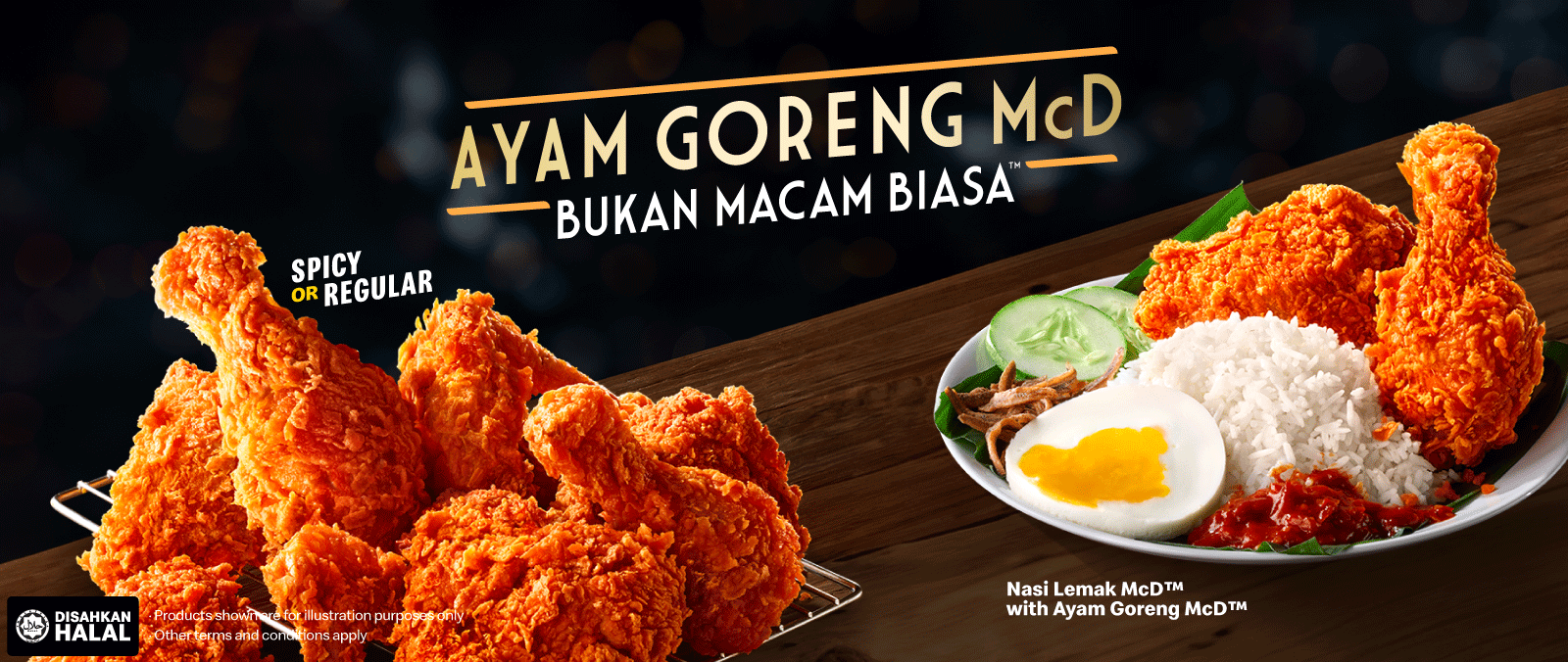 Ayam goreng store mcd price